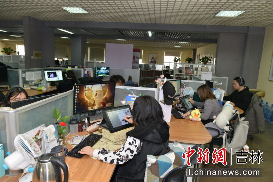 吉林動(dòng)畫學(xué)院/供圖 吉林動(dòng)畫學(xué)院/供圖